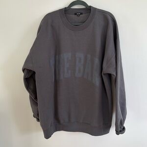 THE BAR CREWNECK